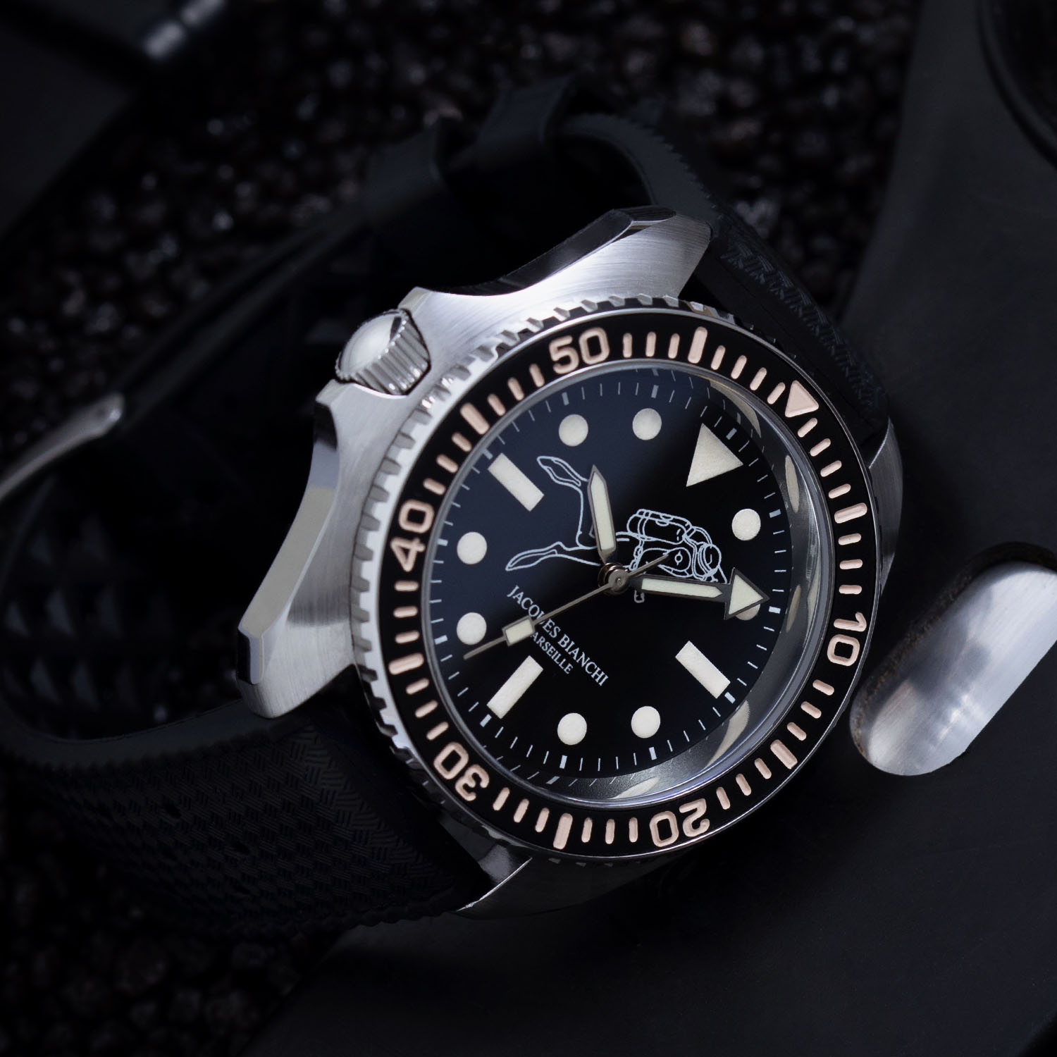 Jacques Bianchi JB200 Dive Watch 2021 Re-Edition kickstarter