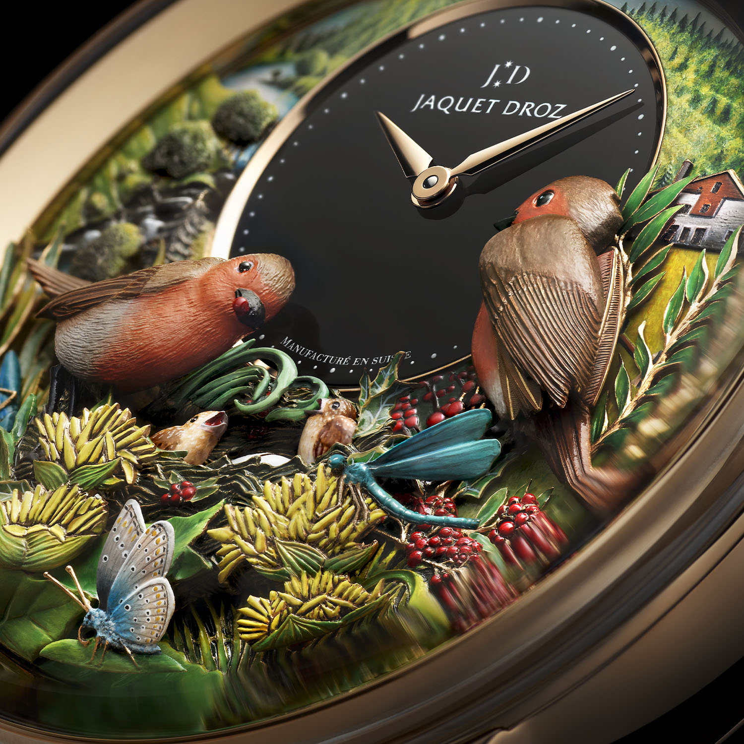Jaquet Droz Bird Repeater 300th Anniversary Edition