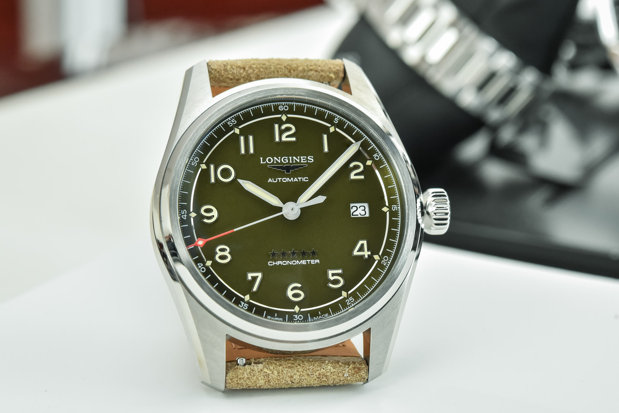 Longines Spirit Green Dial collection 2021