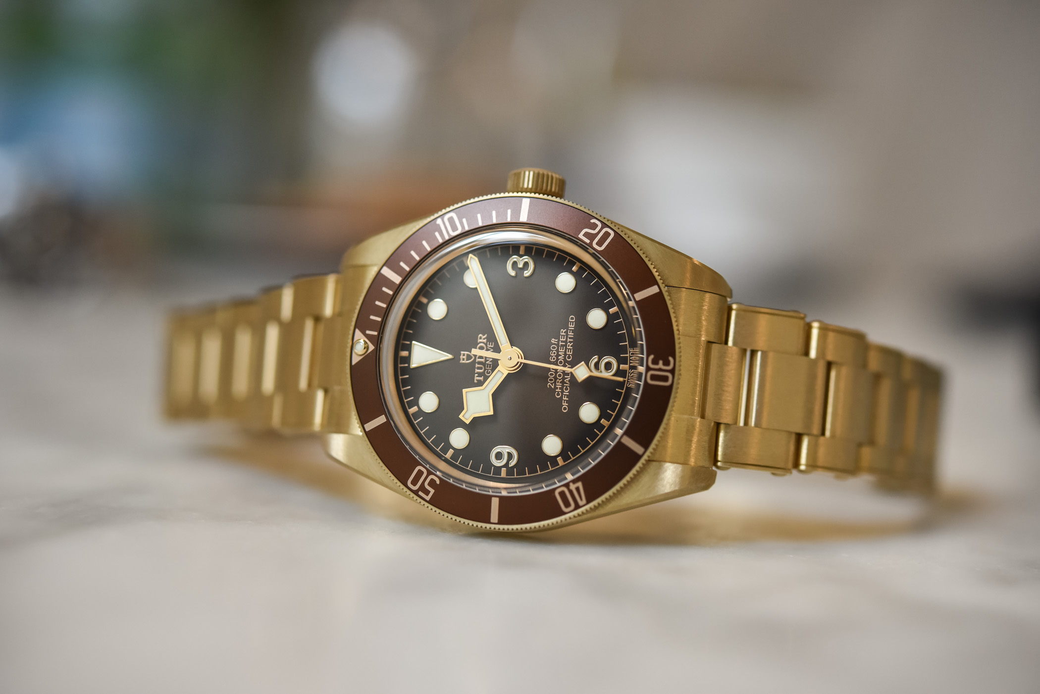 Tudor Black Bay Fifty-Eight Bronze M79012M - Hands-On Review, Price
