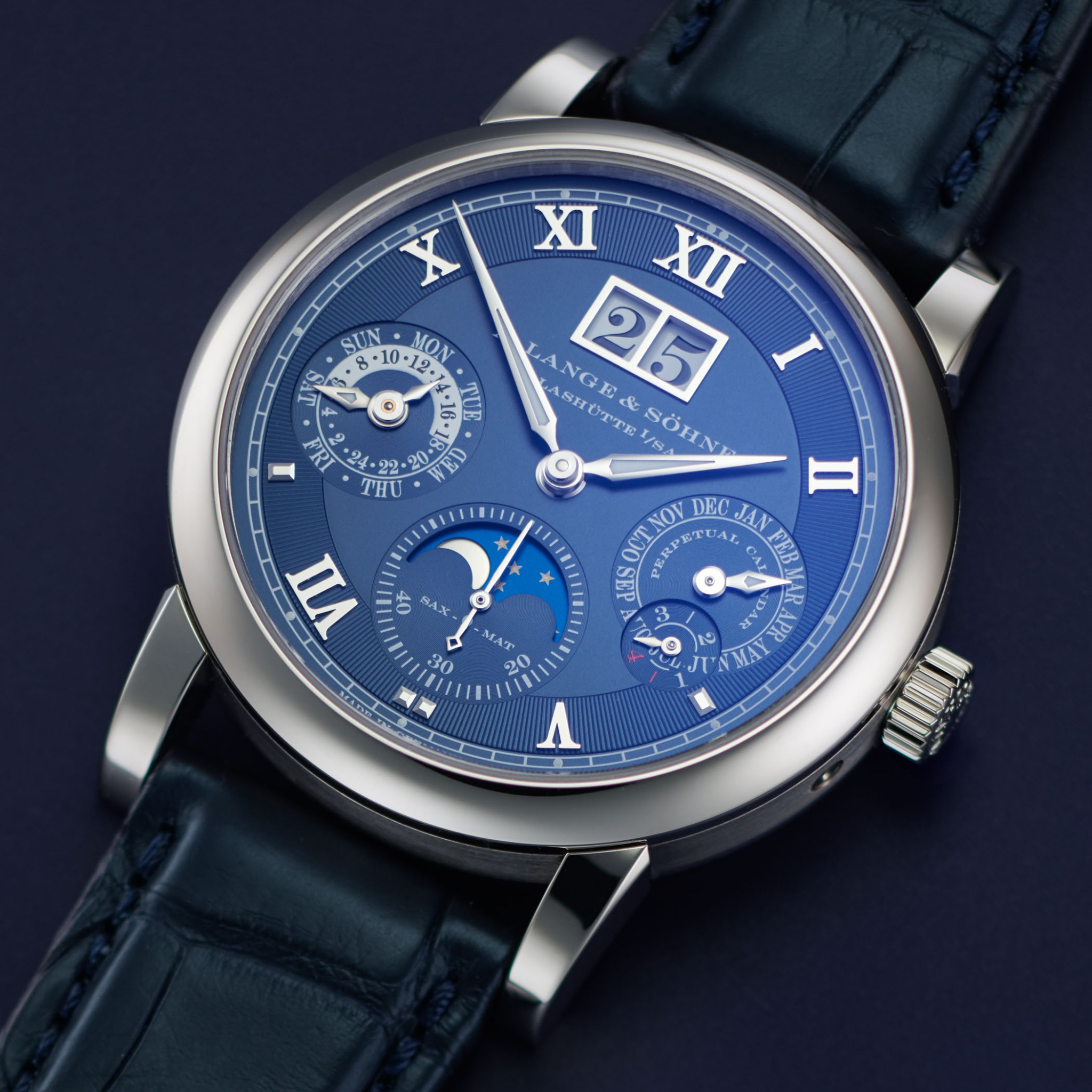 Hands-On A. Lange & Söhne Langematik Perpetual Limited Blue 2021