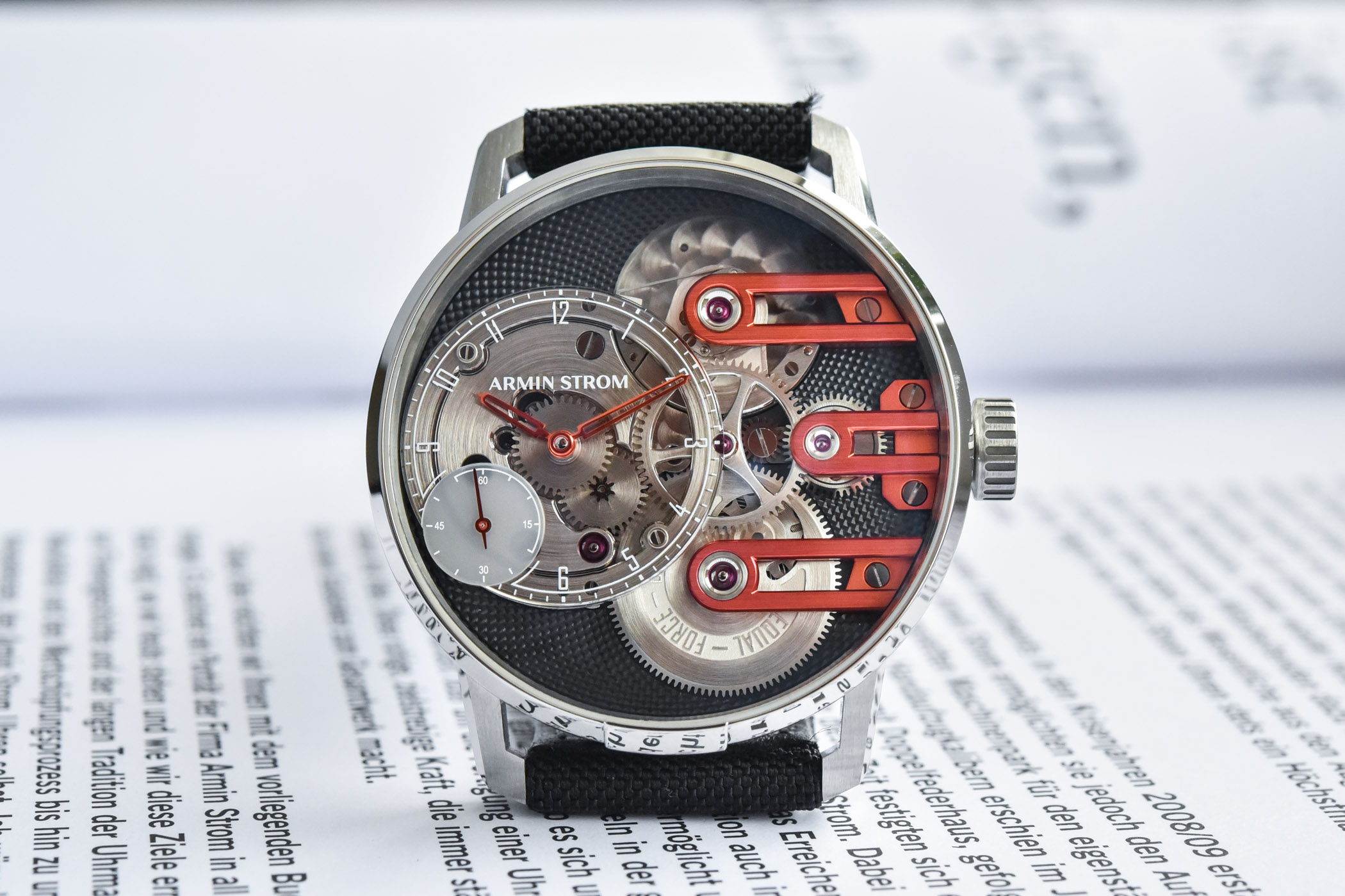 Armin Strom Gravity Equal Force For Only Watch 2021