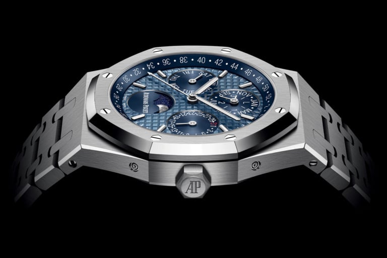 News - 2021 New Blue Audemars Piguet Royal Oak Perpetual Calendar