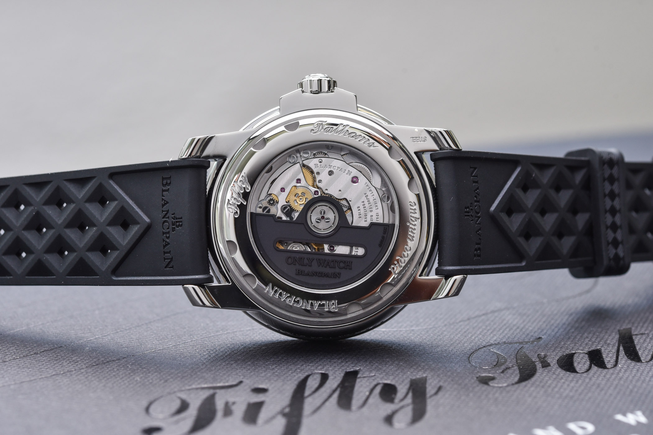 Blancpain Tribute to Fifty Fathoms No Rad for Only Watch 2021