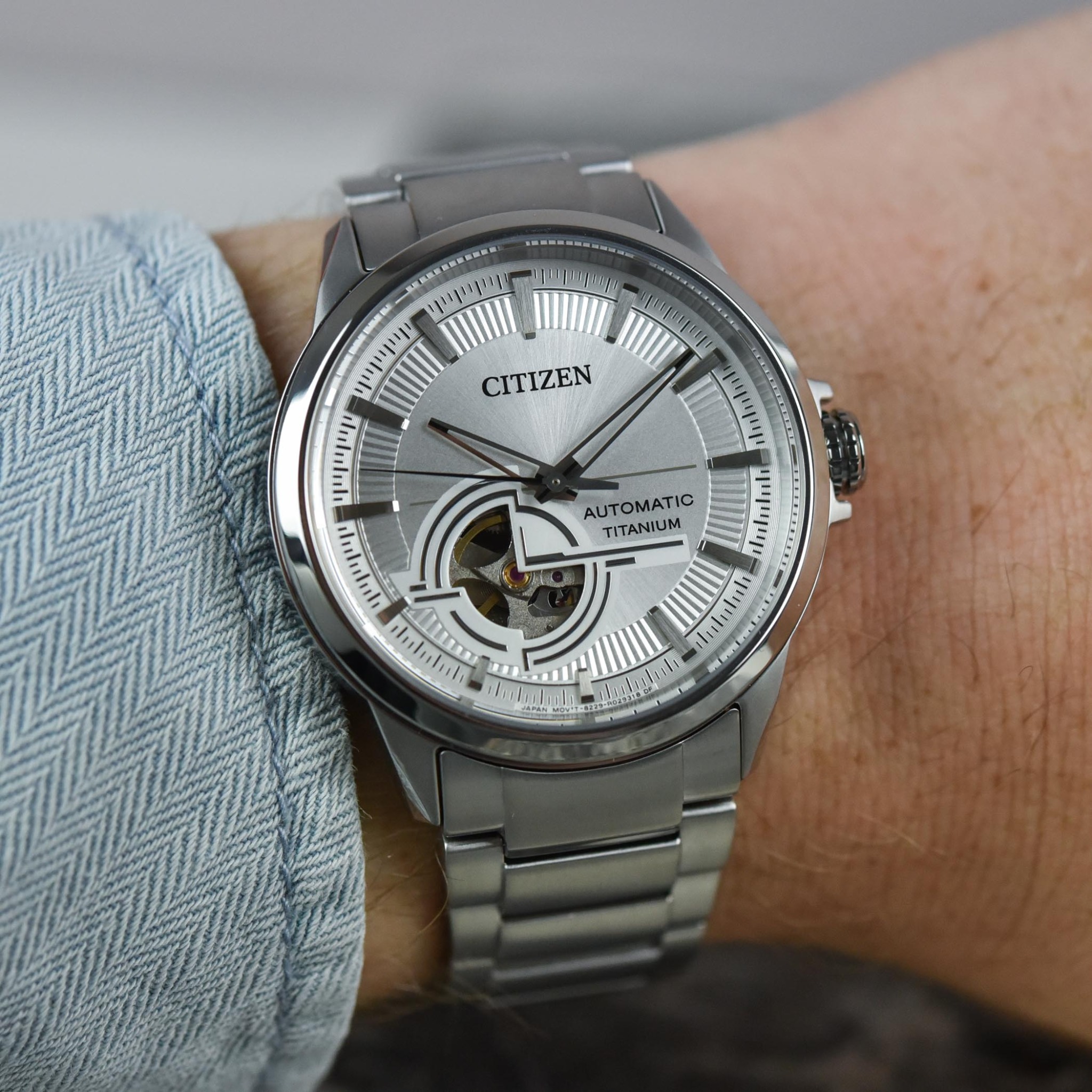 Citizen Orologio Da Uomo NH9120-88L - Eleganza Giapponese Al Polso, Design Classico E Raffinato