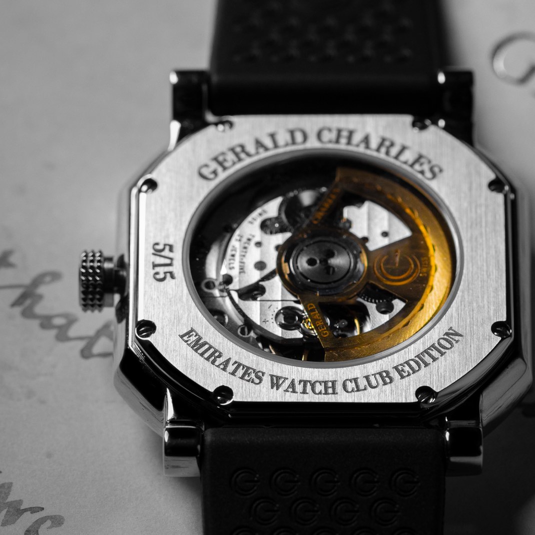 Gerald Charles Maestro Emirates Watch Club