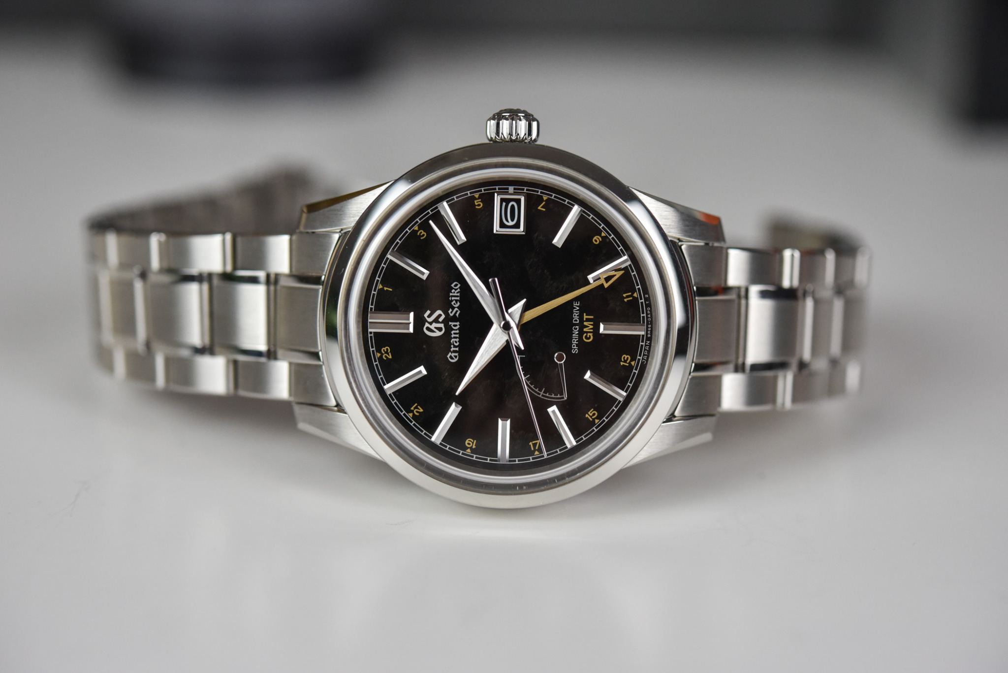 Hands-On - Grand Seiko Elegance GMT 4 Seasons SBGJ251 SBGJ249 SBGE271 ...