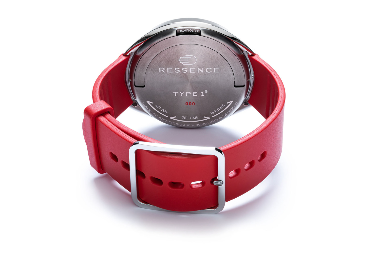 Introducing - Ressence Type 1 Slim Red (Specs & Price)