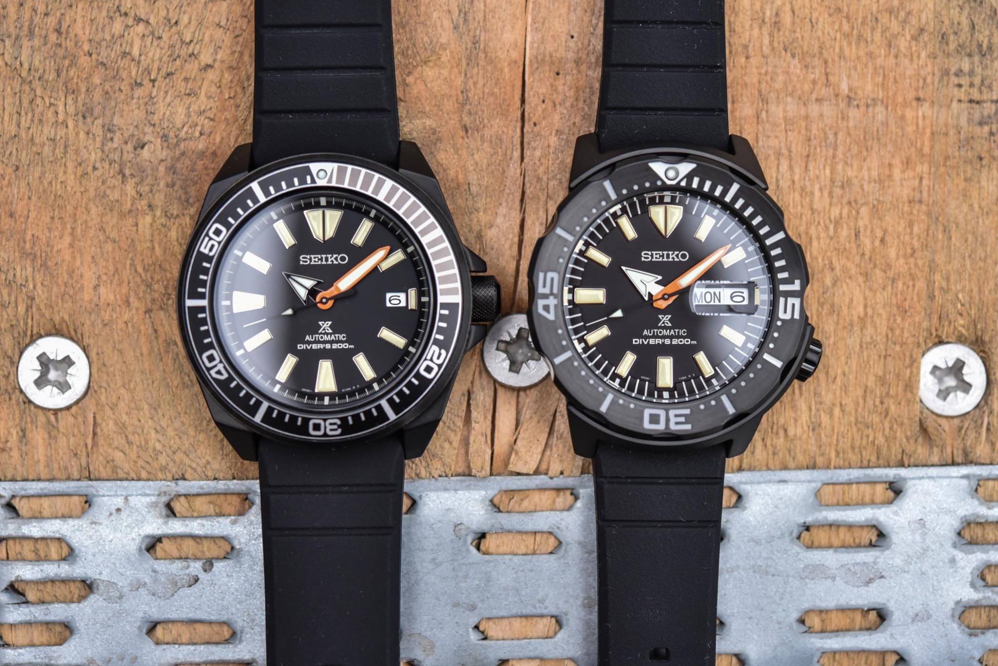 Seiko Prospex Black Series 2021 SRPH11K1 & SRPH13K1 Hands-On