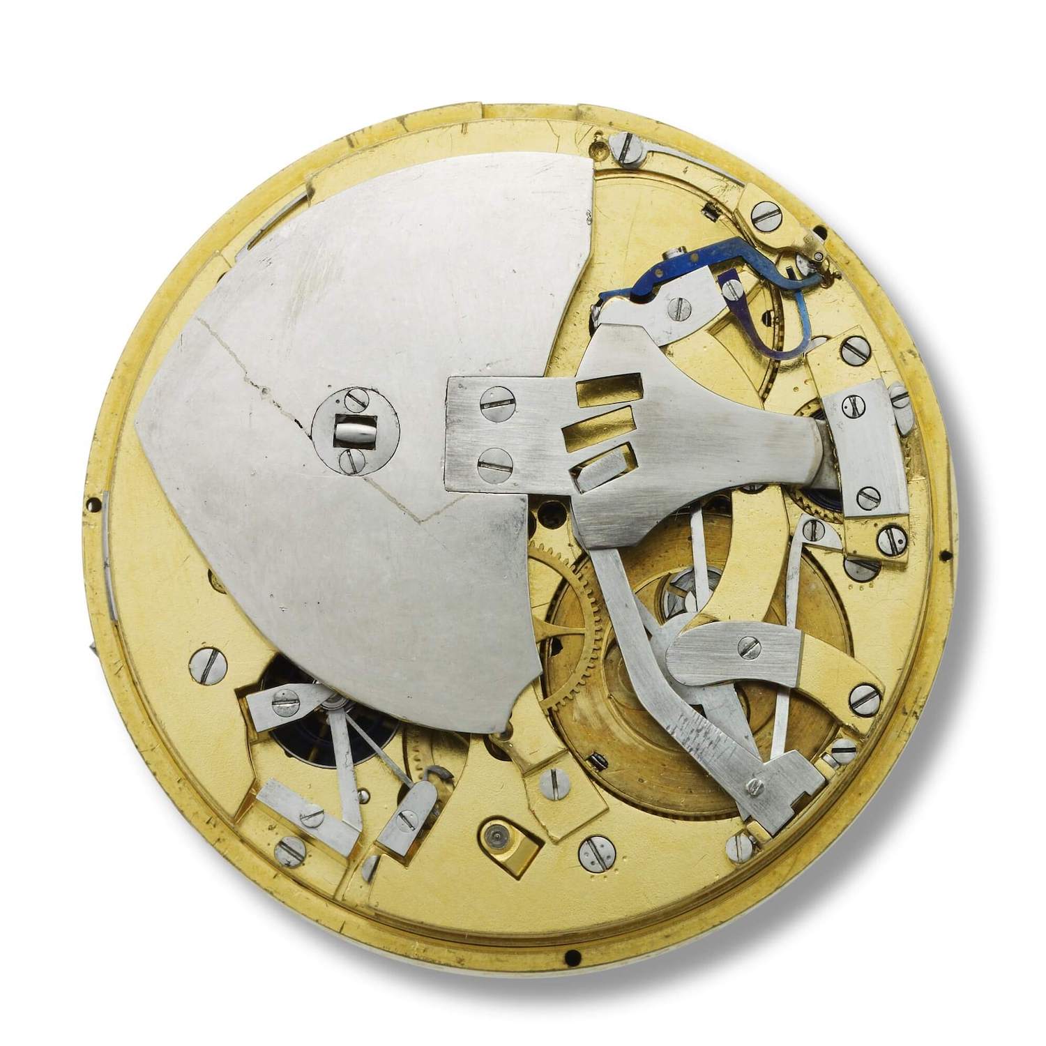 1780 montre perpétuelle by Breguet (image by Breguet)