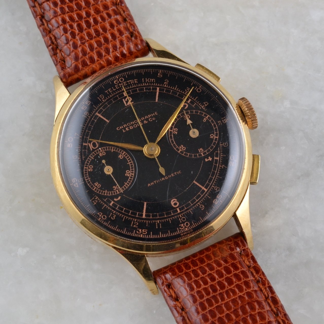 vintage lebois chronograph 3
