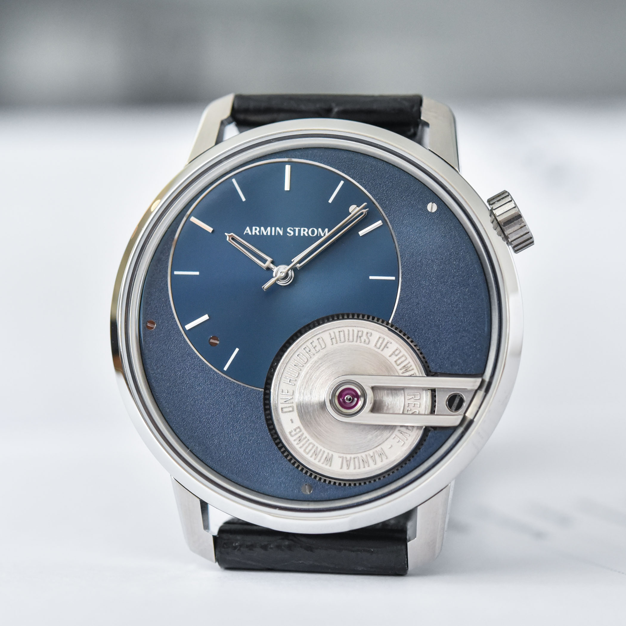 Armin Strom Tribute 1 Limited Edition blue