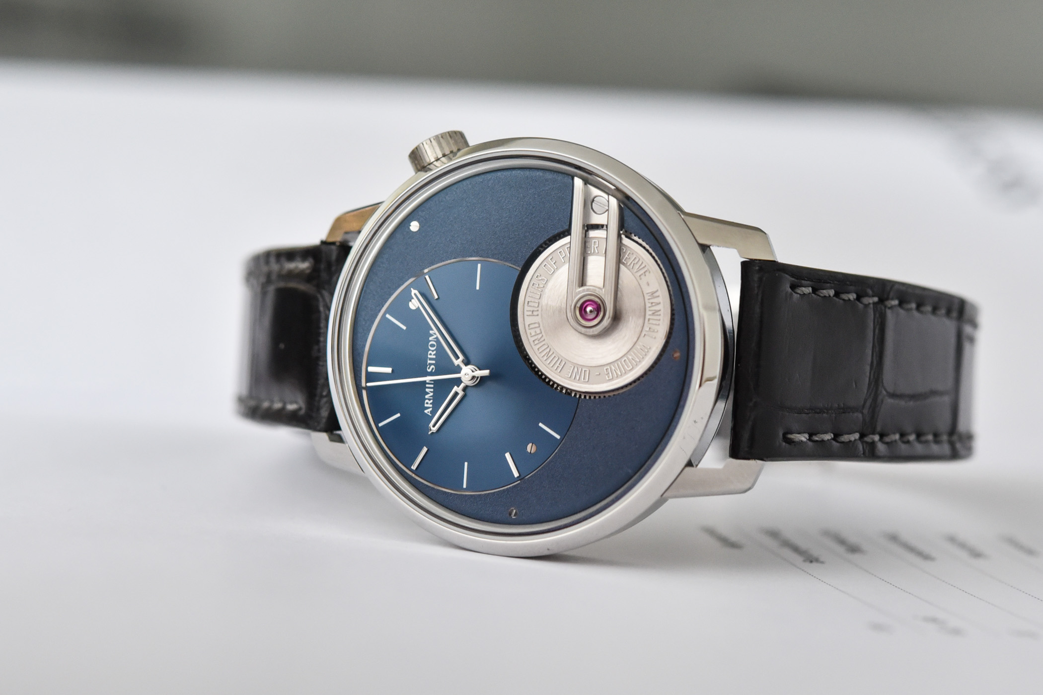 Armin Strom Tribute 1 Limited Edition blue