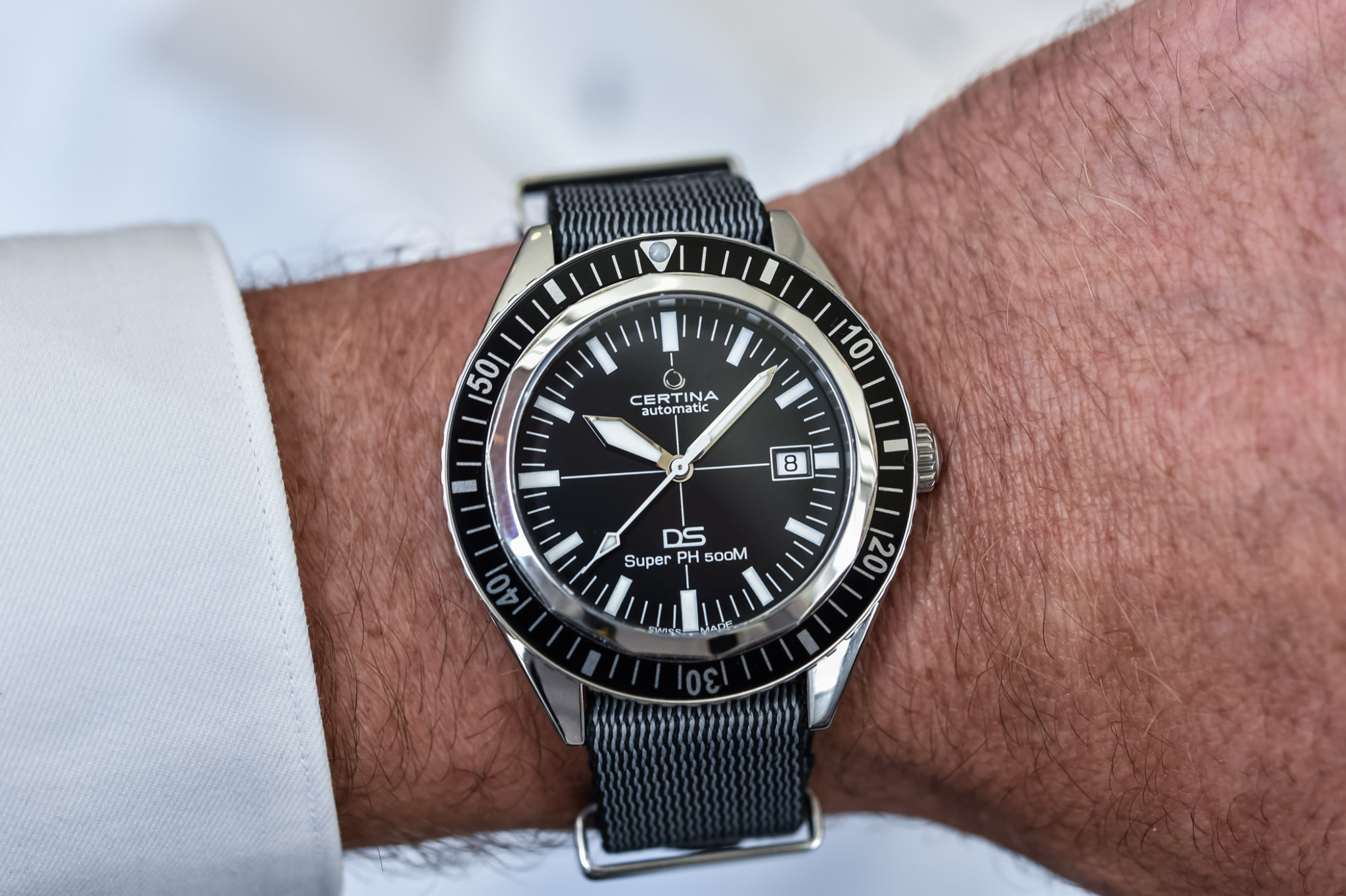 HandsOn Certina DS Super PH500M Black Dial (Specs & Price)