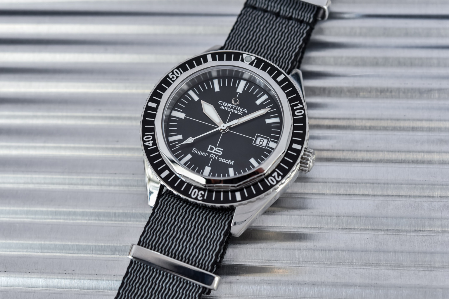 HandsOn Certina DS Super PH500M Black Dial (Specs & Price)