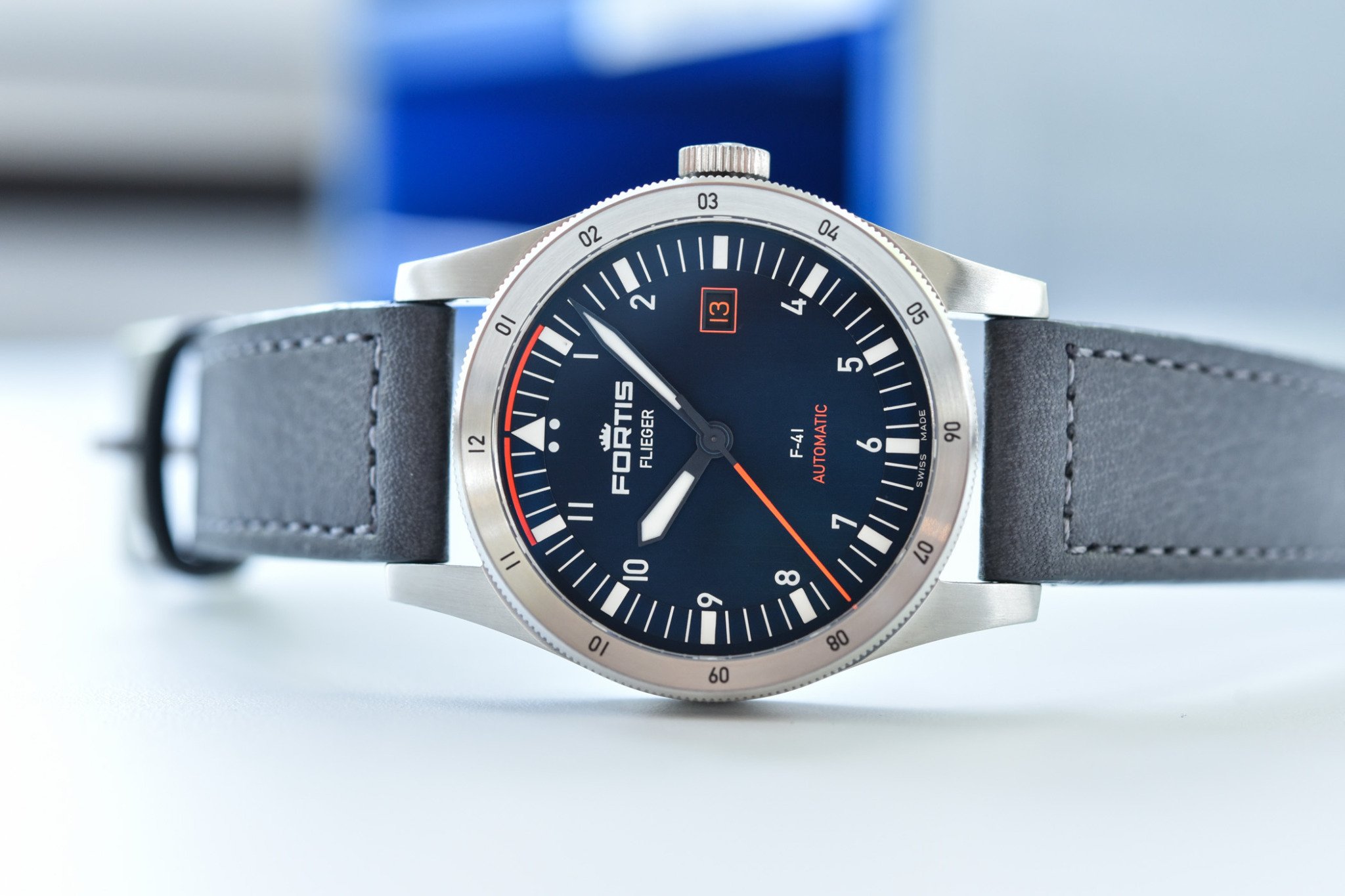 Introducing - Fortis Flieger F-39 and F-41 Midnight Blue (Hands-On, Price)