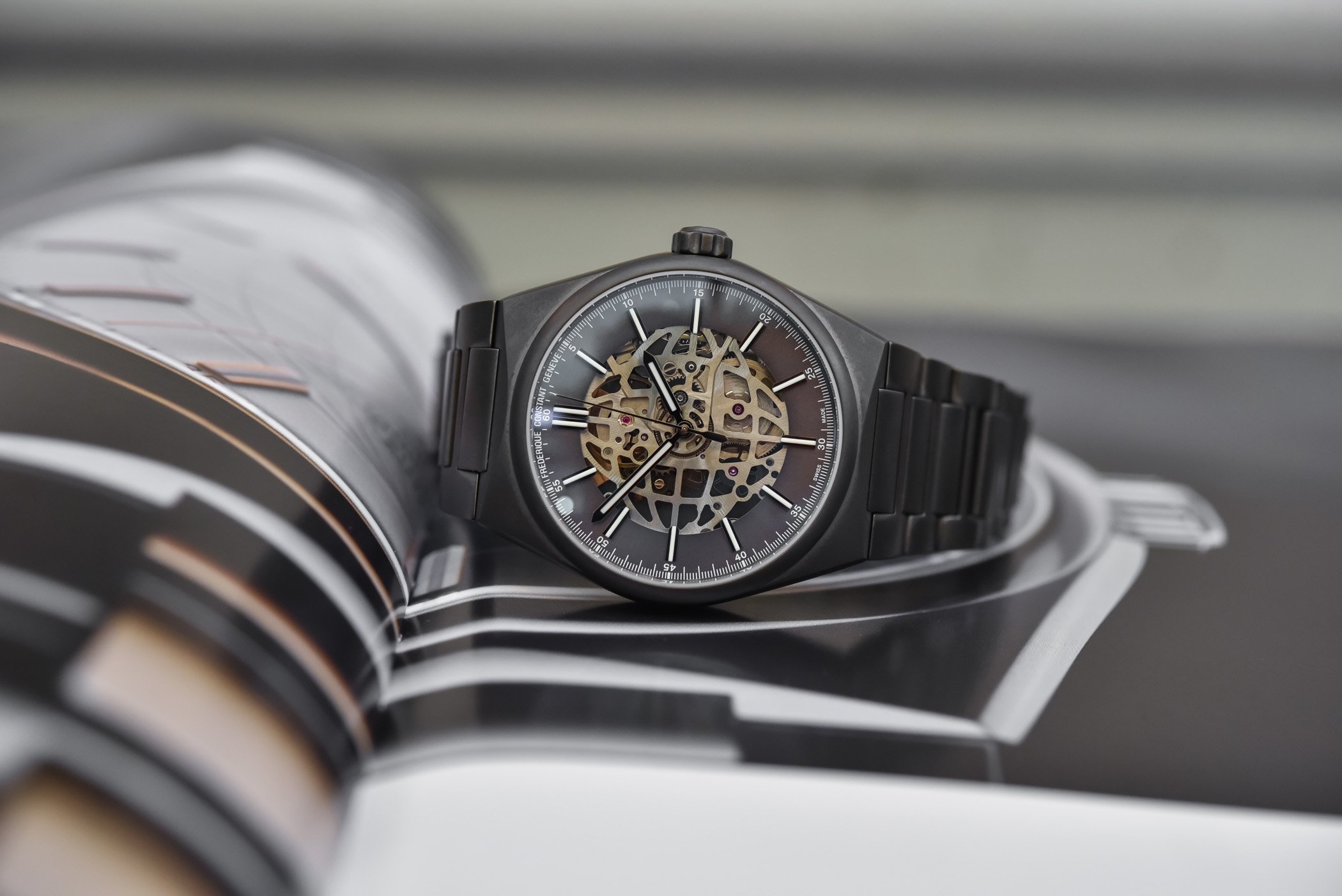 Frederique Constant Highlife Automatic Skeleton Hands On Price