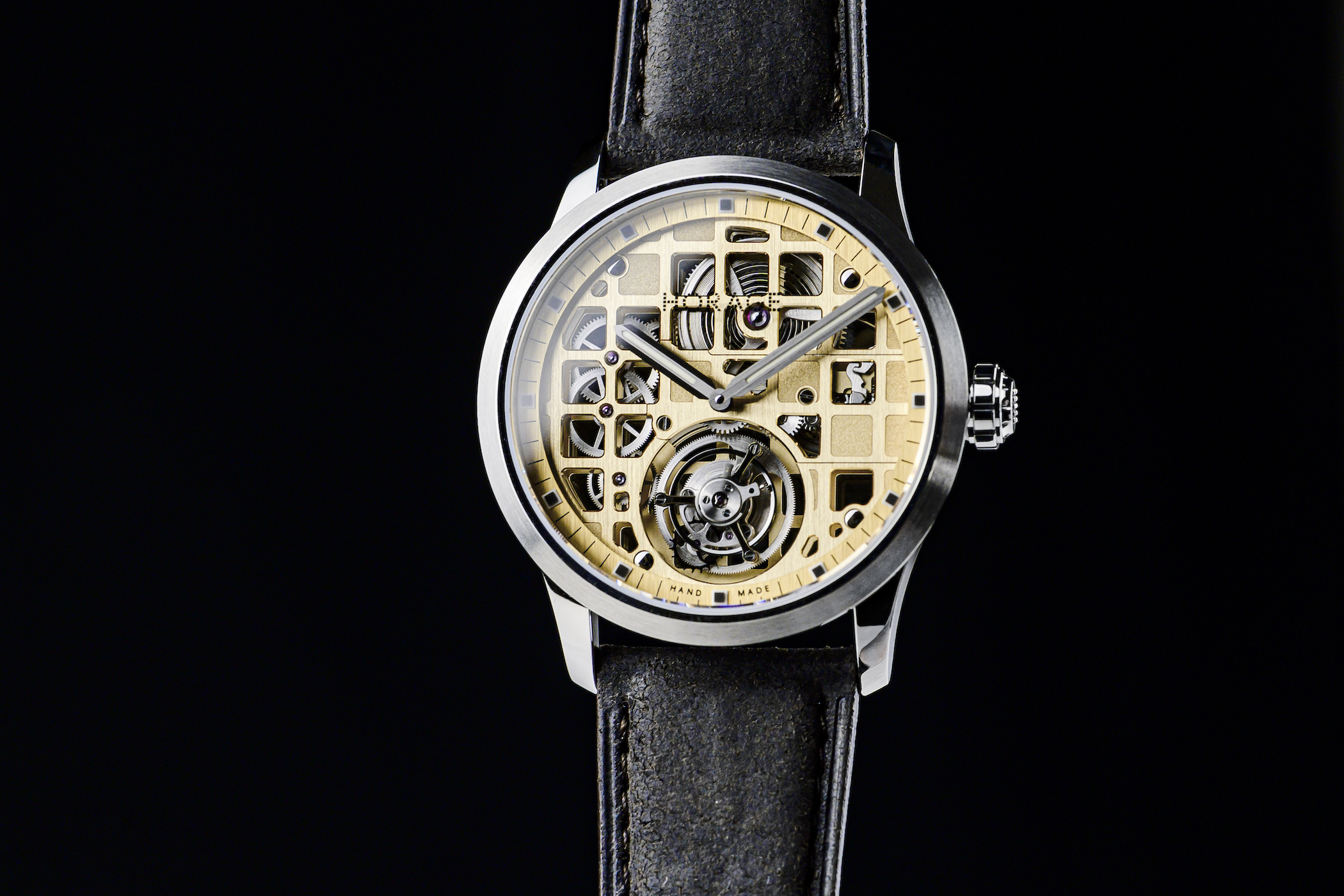HORAGE Tourbillon one dollar contest giveaway