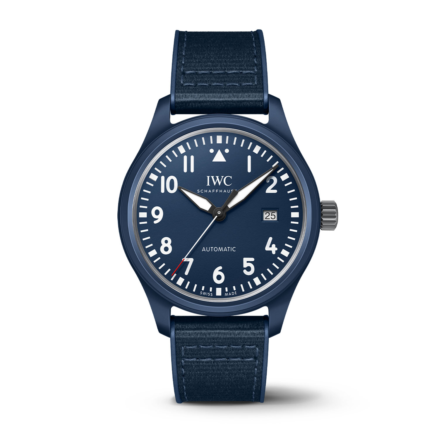 IWC Pilot's Watch Automatic Edition Laureus Blue Ceramic IW328101