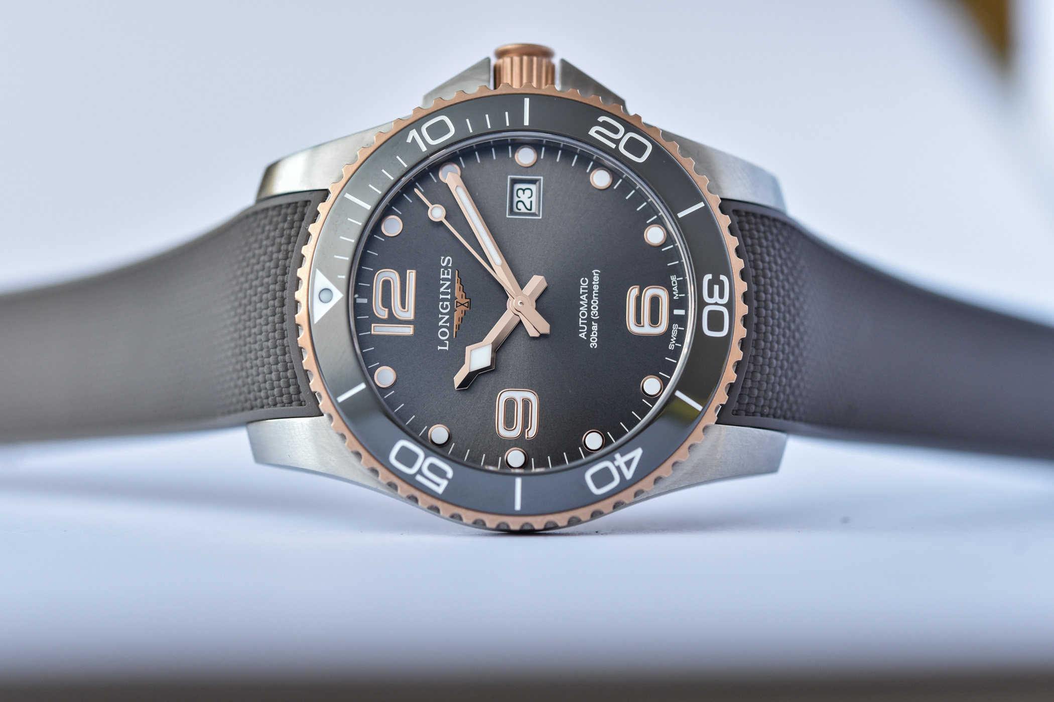 Longines HydroConquest 41mm Two-Tone Collection 2021