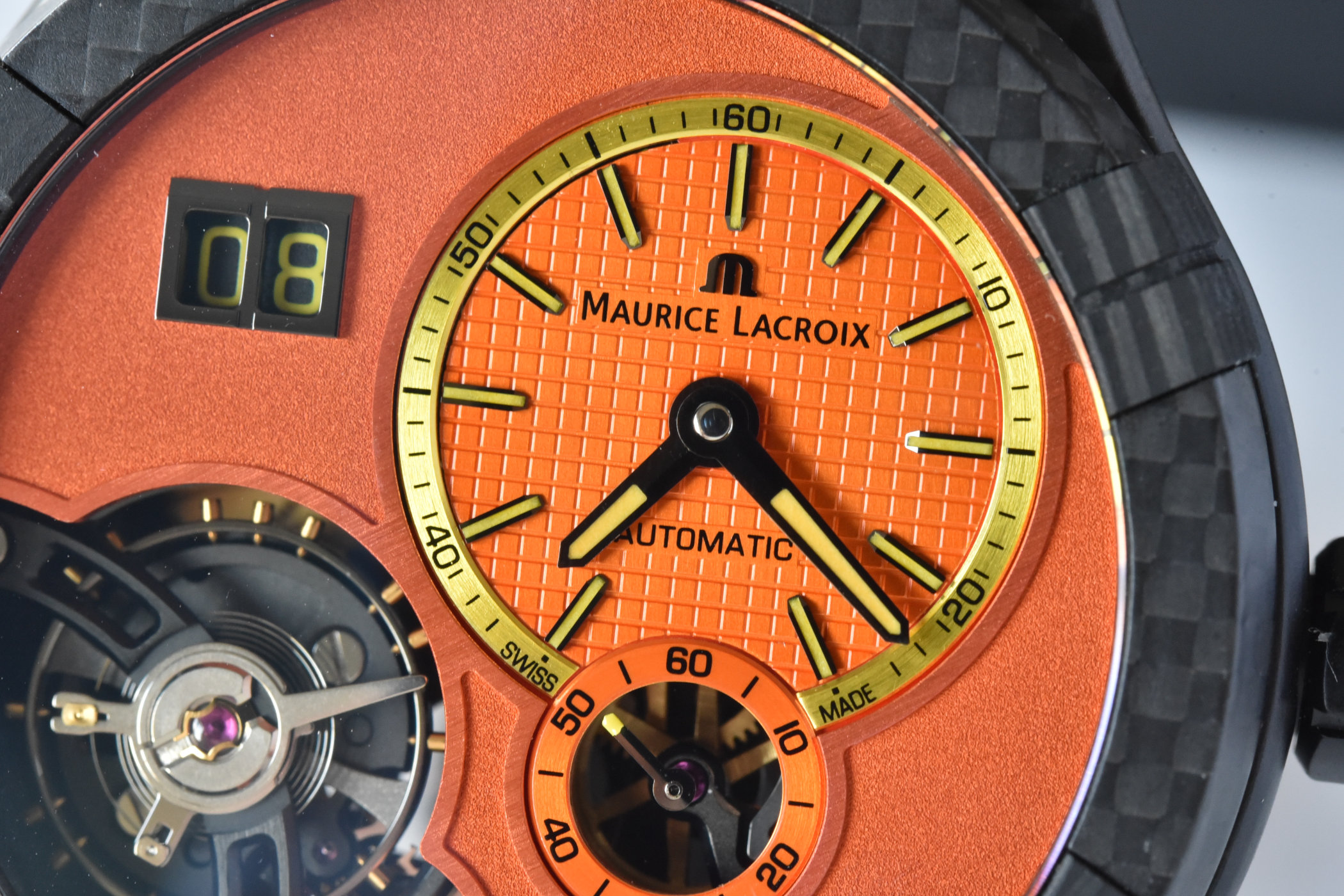 Maurice Lacroix Aikon Master Big Date Only Watch 2021 4