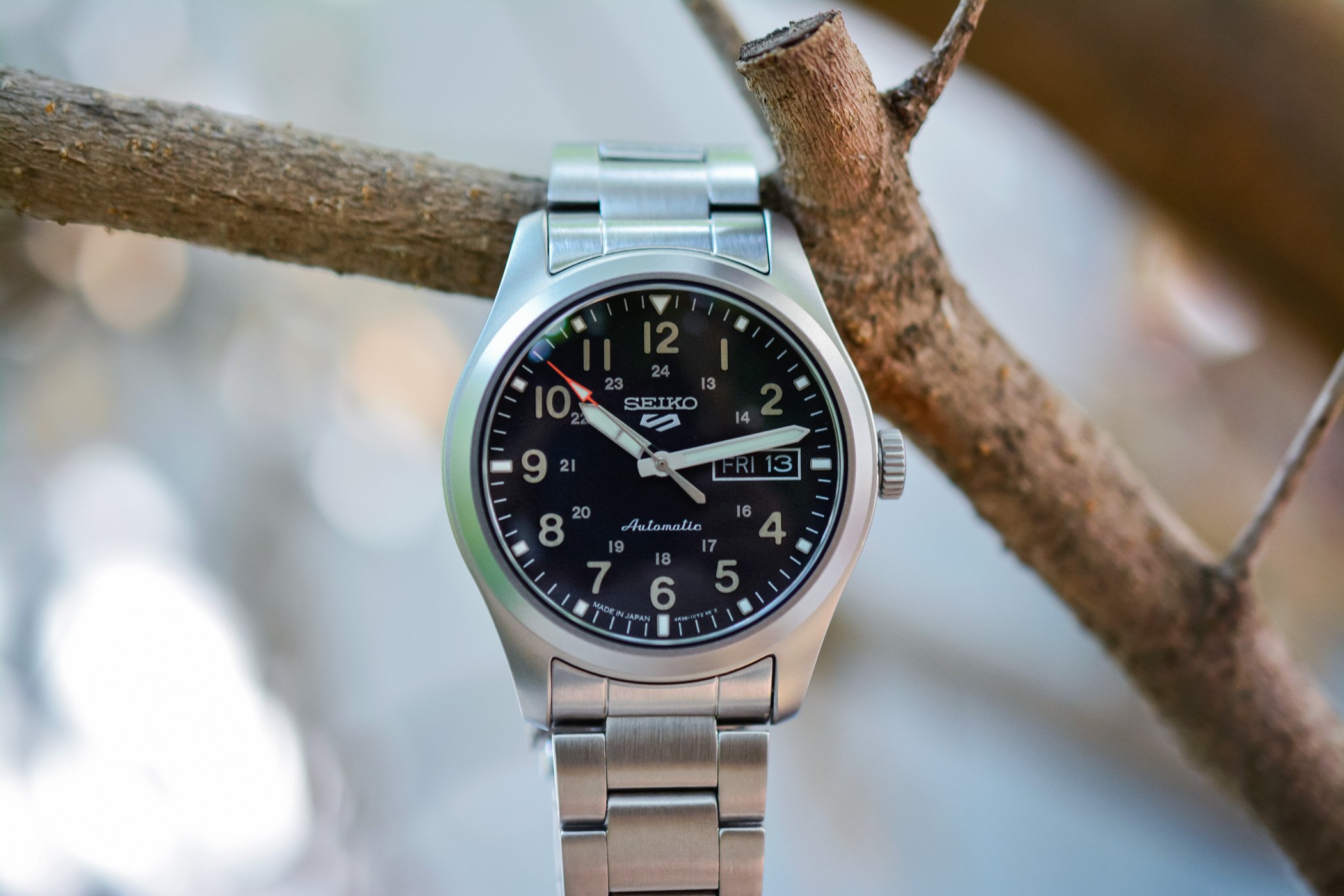 Value Proposition Review - The Seiko 5 Sports Field SRPG27