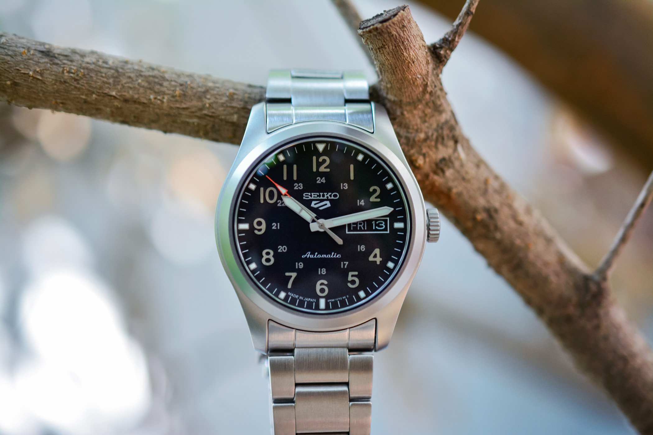 Value Proposition Review - The Seiko Field SRPG27