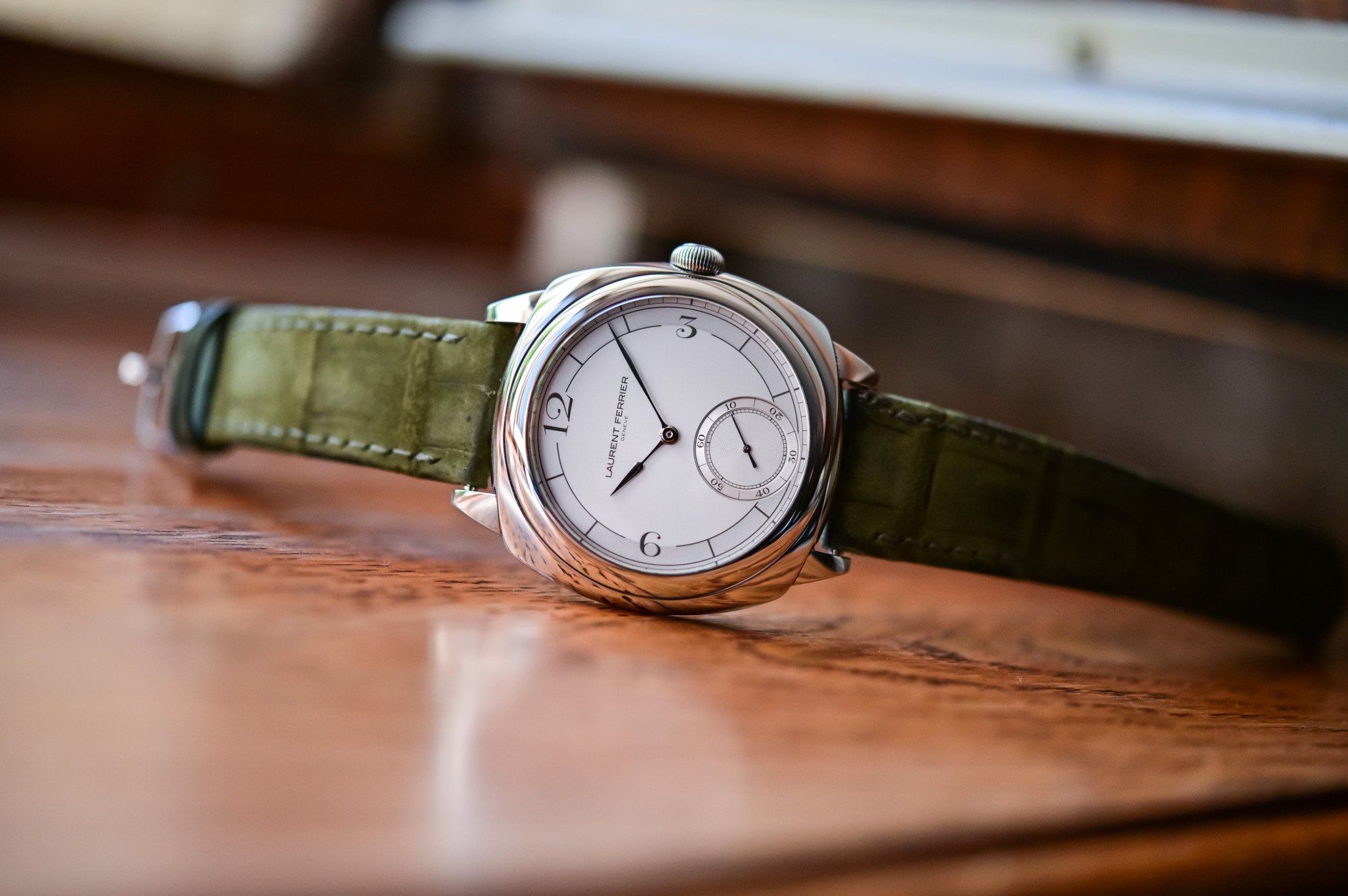 Laurent Ferrier Square Micro-Rotor Retro Watches - Hands-On, Price