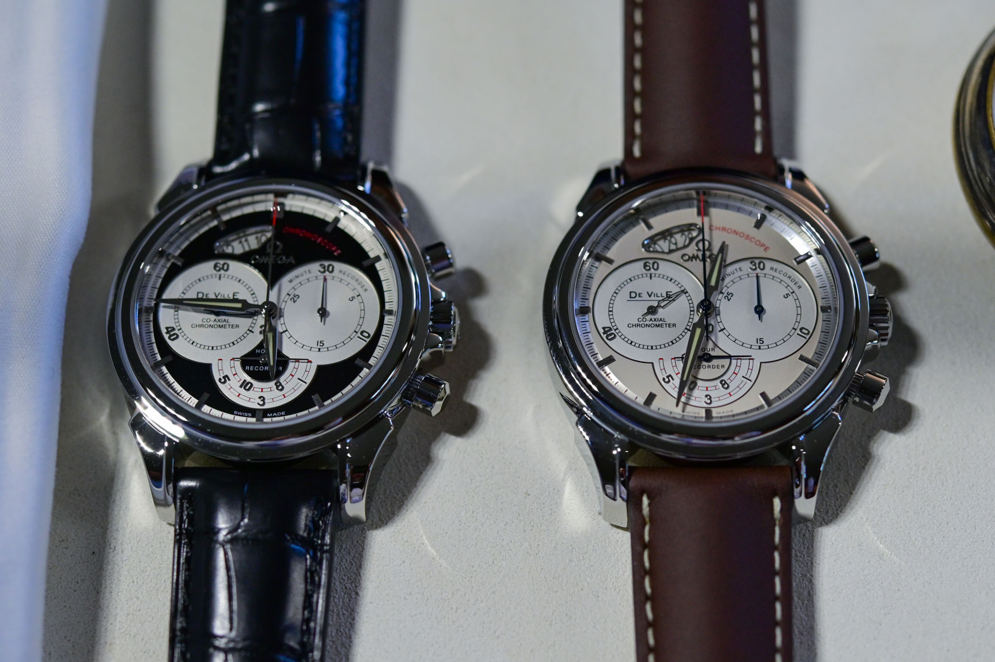 Omega Speedmaster Chronoscope Collection Handson Review, Price