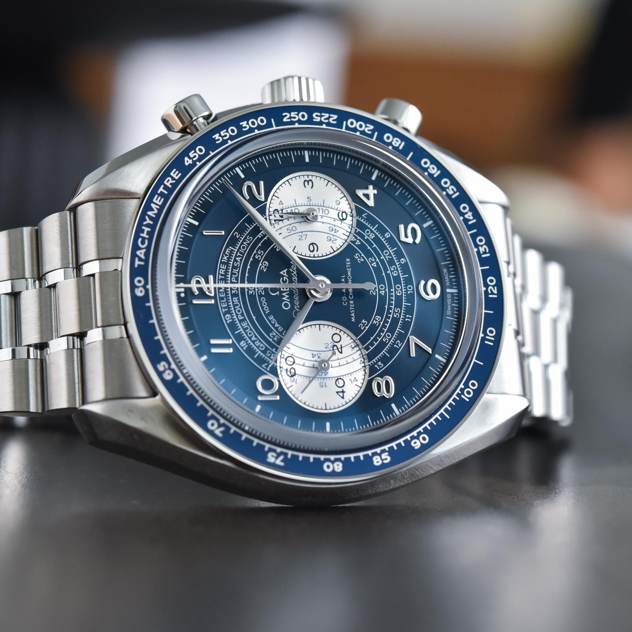 Omega Speedmaster Chronoscope Collection Handson Review, Price