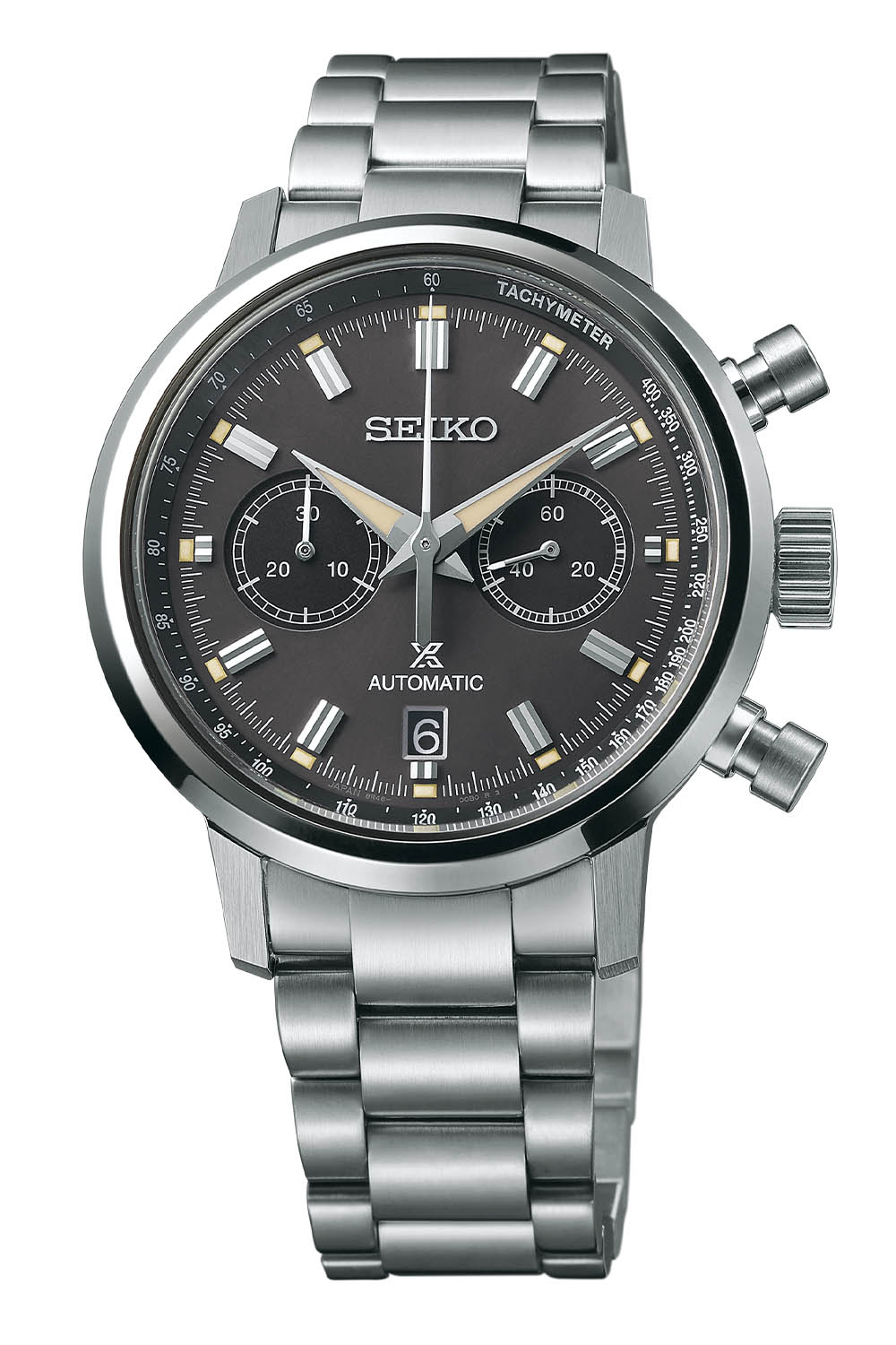 2021 Seiko Prospex Speedtimer Mechanical Chronograph SRQ037