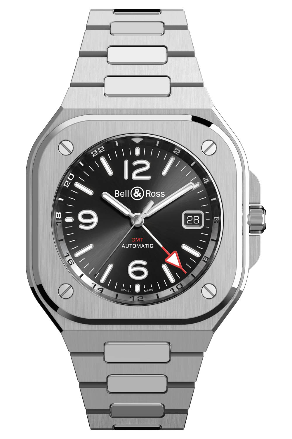 Bell and Ross BR 05 GMT - soldat - 2