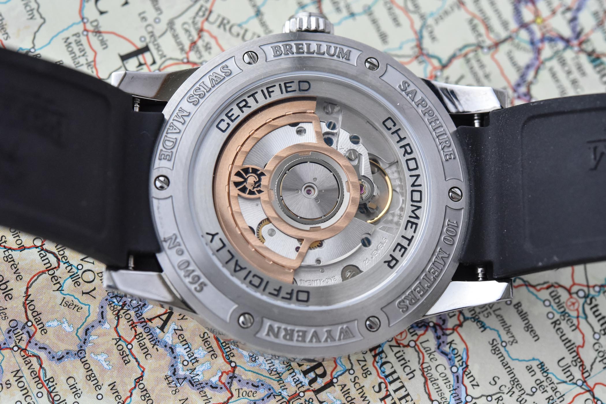 Brellum Wyvern GMT Chronometer