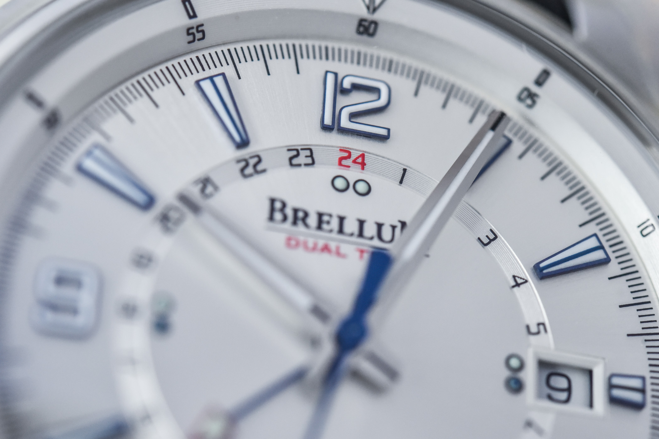 Brellum Wyvern GMT Chronometer