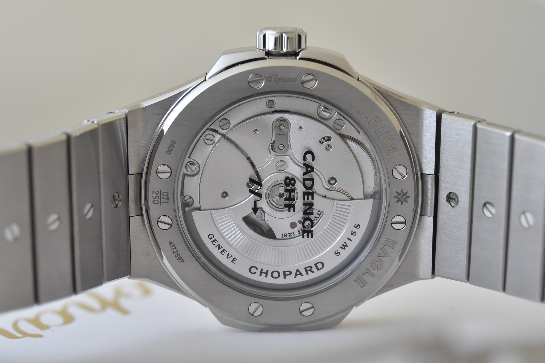 Chopard Alpine Eagle Cadence 8HF Titanium Limited Edition
