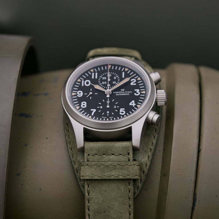 Introducing Hamilton Khaki Field Automatic Chronograph H71706830