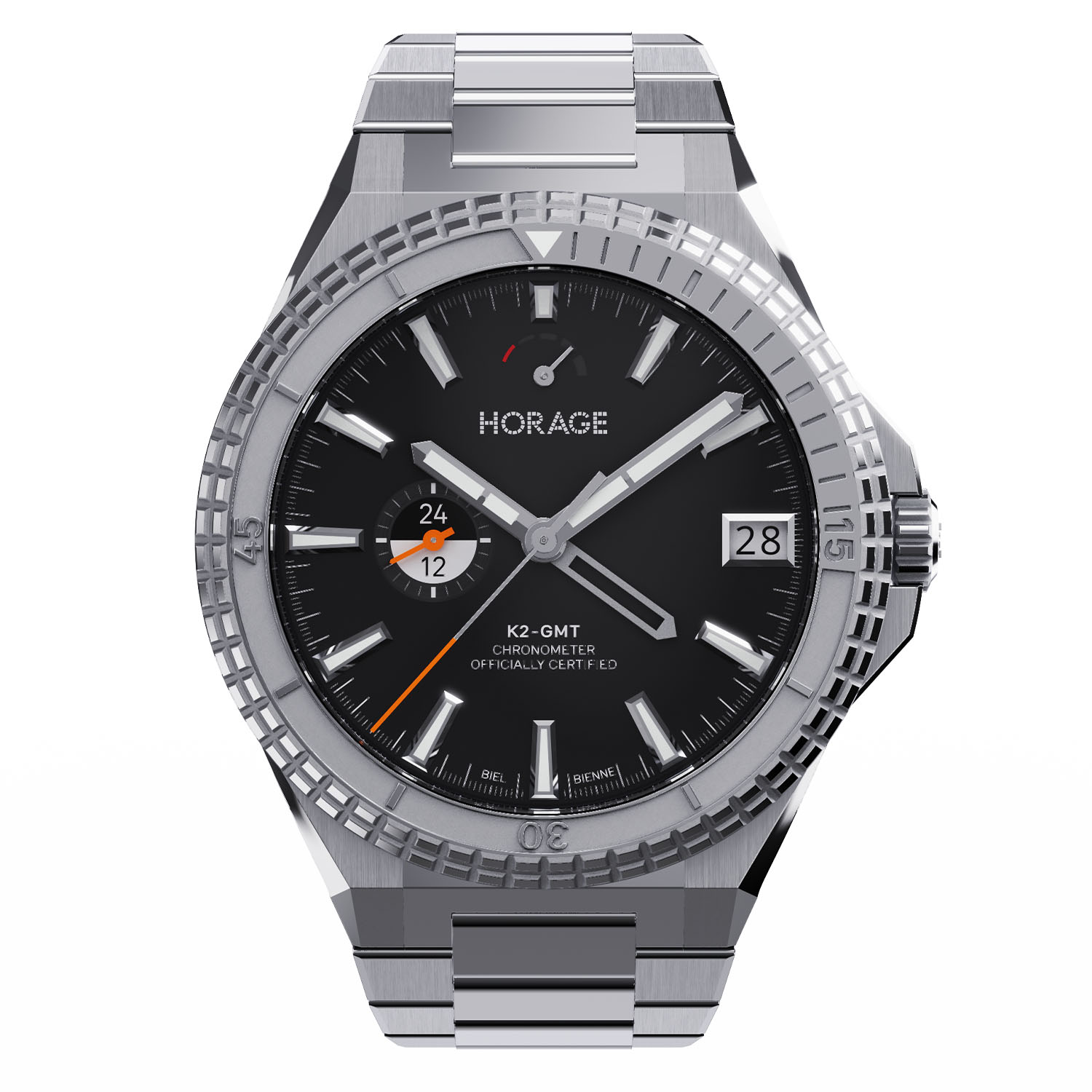 Horage Supersede GMT Sports Watch, With In-House Micro-Rotor Calibre