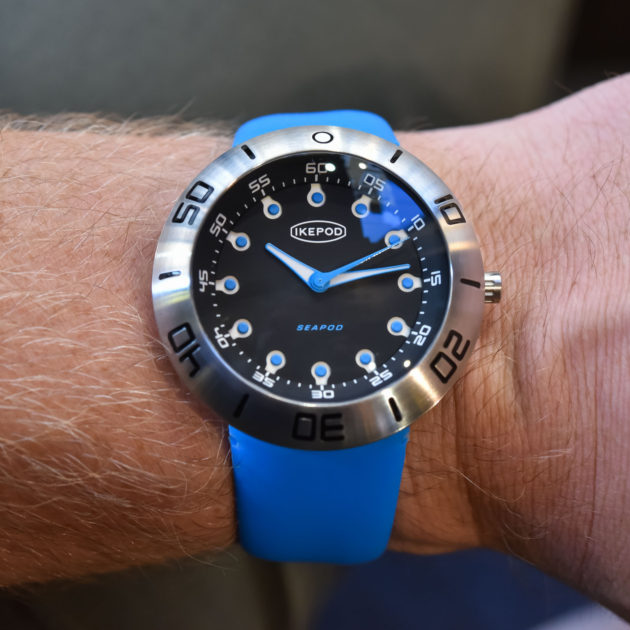 Ikepod Seapod Collection Dive Watch 2021