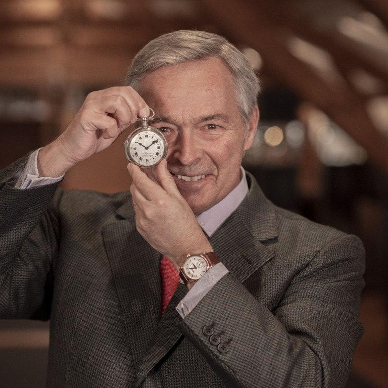 Interview - KF Scheufele on 25th anniversary of the Chopard Manufacture