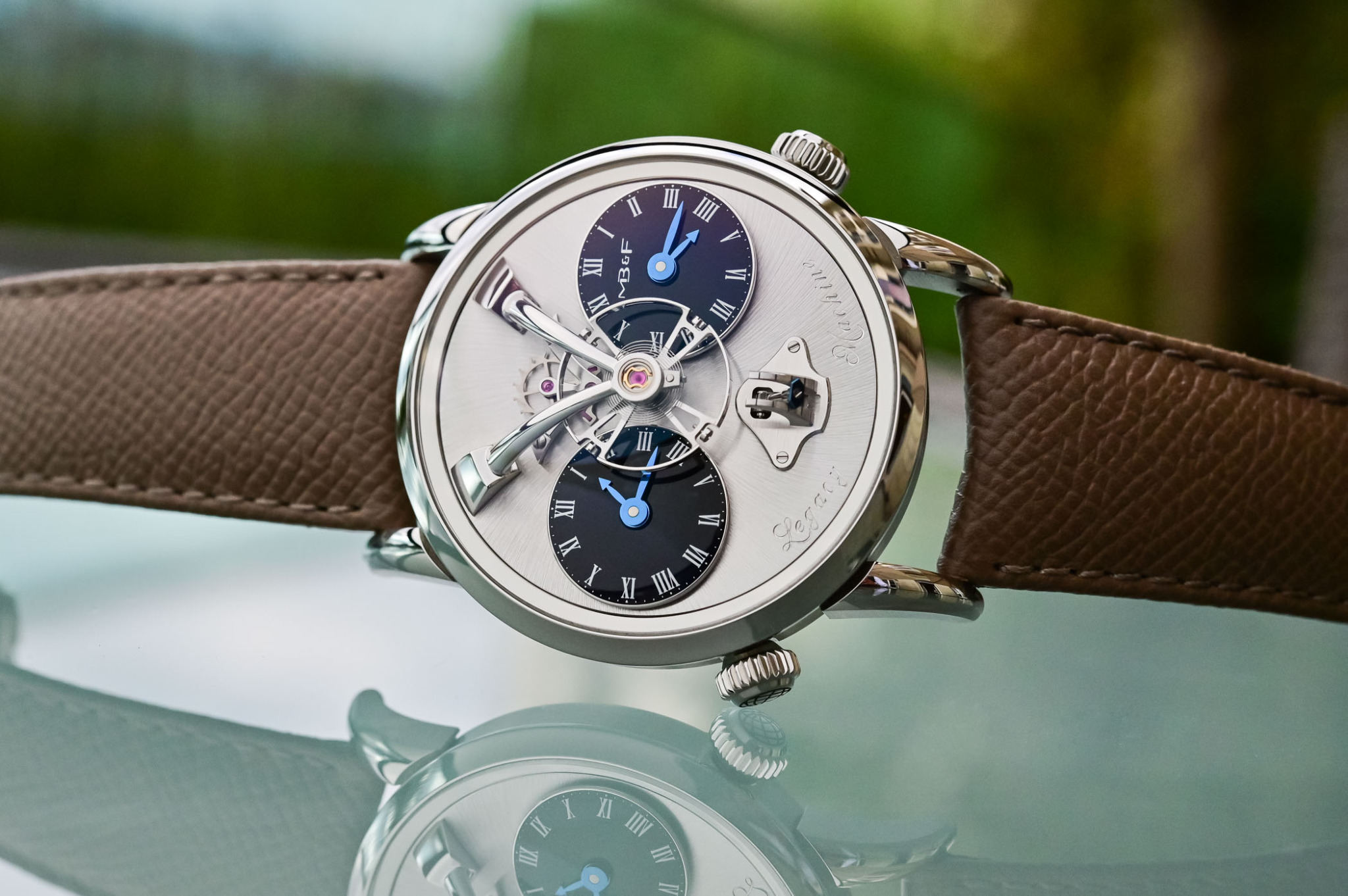 Introducing MB&F Legacy Machine 1 Longhorn Unique Piece