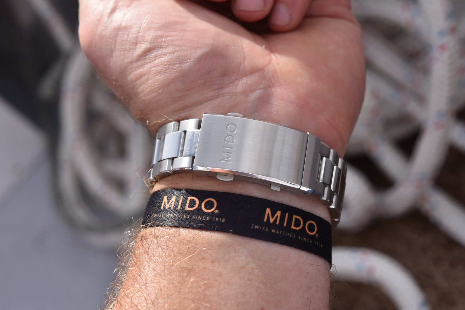 Mido Ocean Star 600 Chronometer 2021
