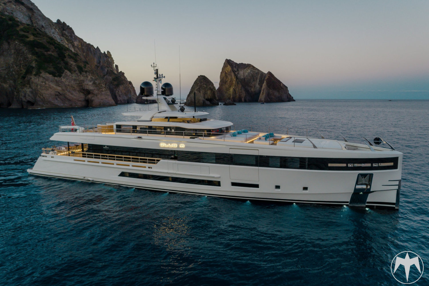 Monaco Yacht Show 2021 with Ulysse Nardin - Baglietto Club M yacht