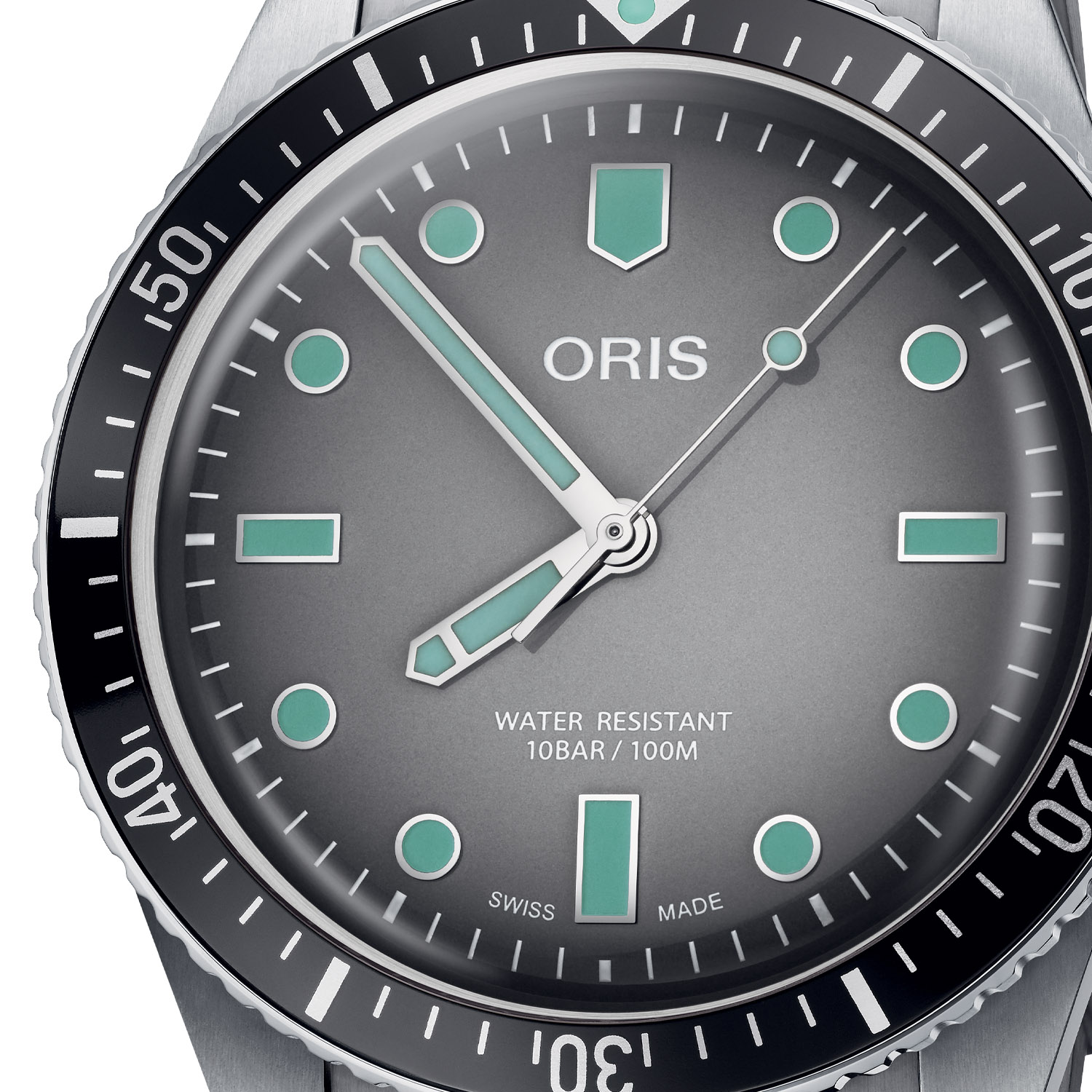 Oris Divers Sixty-Five Glow