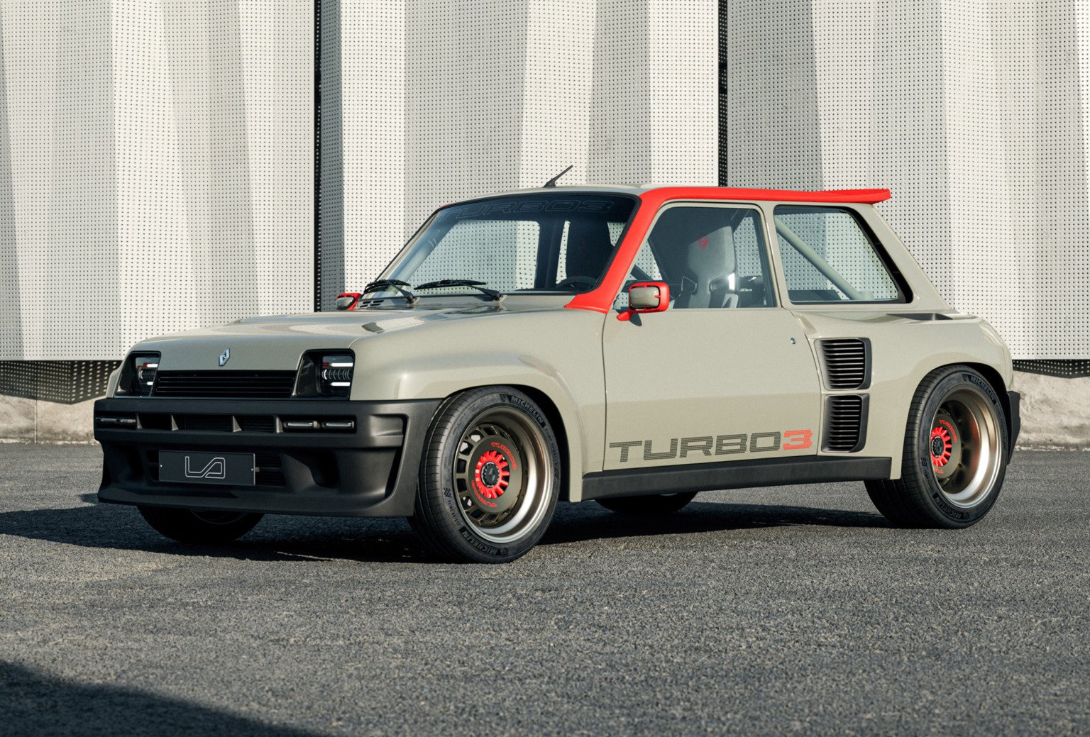 The Legende Automobiles Renault 5 Turbo III - Monochrome Watches