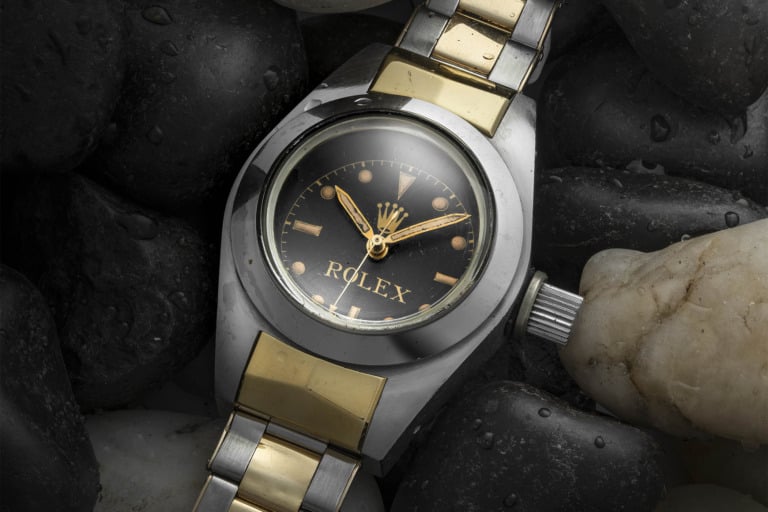 Christie’s Announces Sale of The Rolex Deep Sea Special N°1 That Was Attached to Bathyscaphe Trieste in 1953