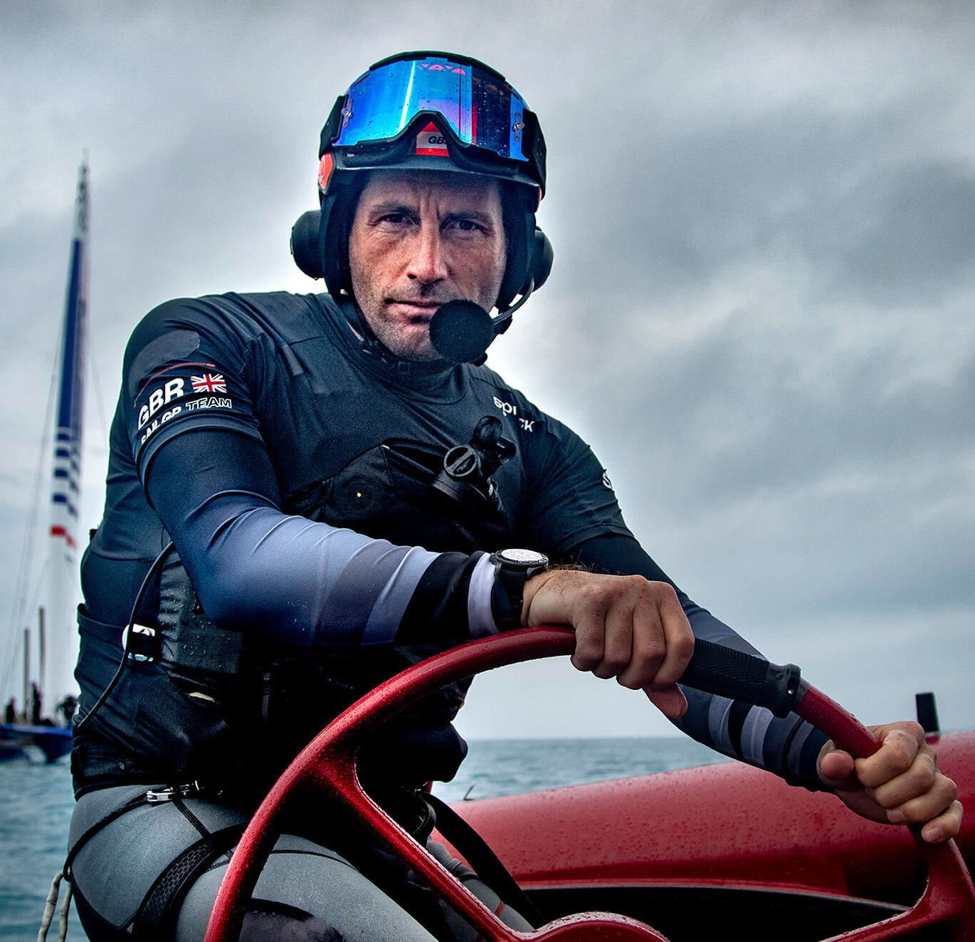 Spotted - Rolex Yacht-Master 42 Titanium No-Date Prototype Worn by Sir Ben Ainslie