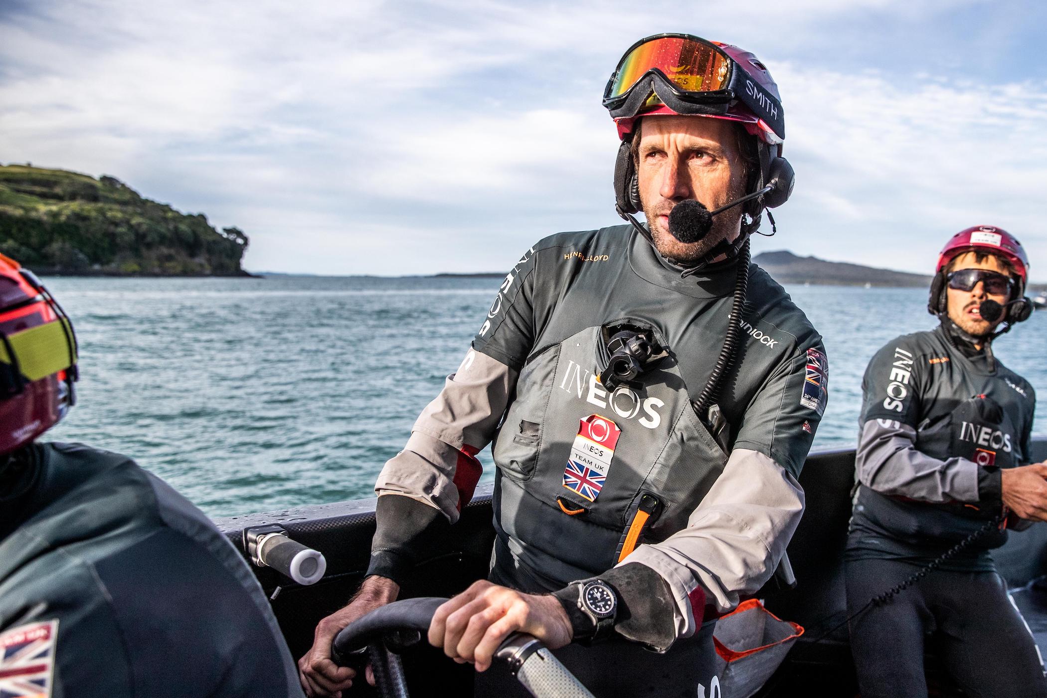 Spotted - Rolex Yacht-Master 42 Titanium No-Date Prototype Worn by Sir Ben Ainslie