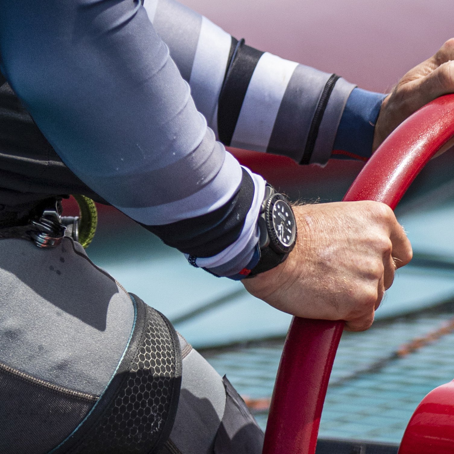 Spotted - Rolex Yacht-Master 42 Titanium Prototype Worn Ben Ainslie