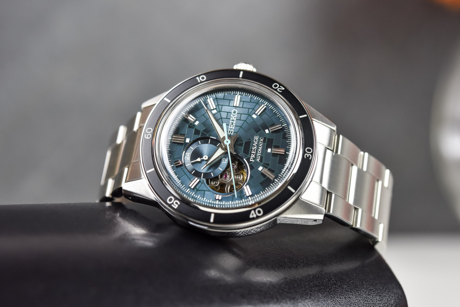 Reviewing the Seiko Presage SSA445 140th Anniversary Limited Edition