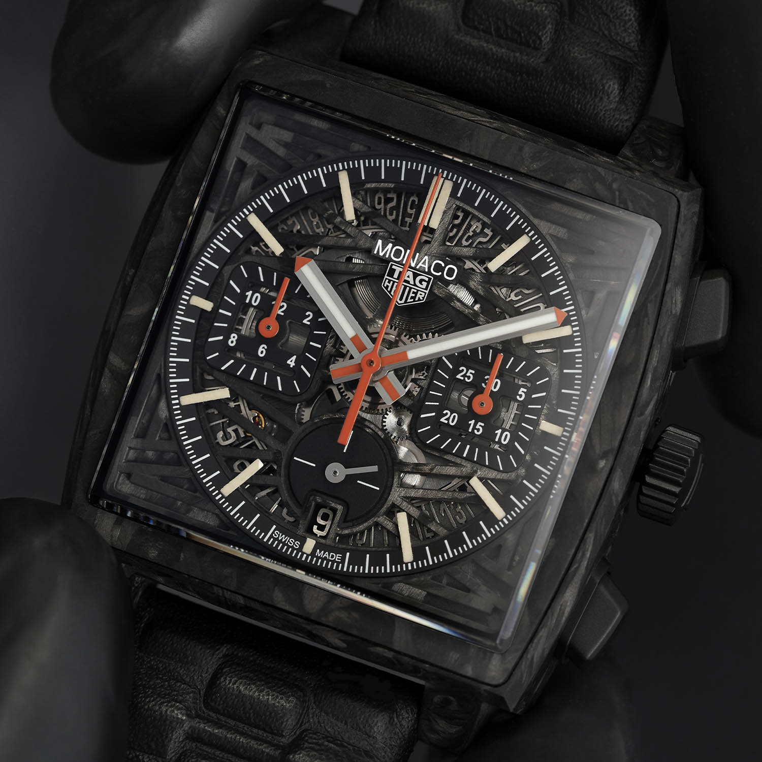 TAG Heuer OnlyWatch Carbon Monaco